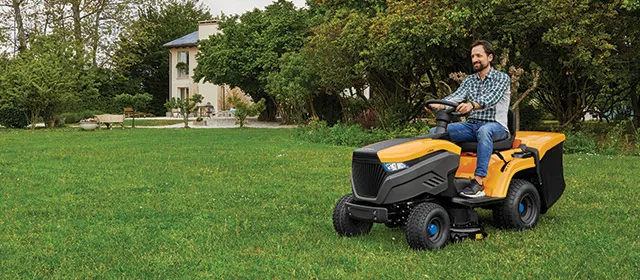 Tractorase gazon electrice STIGA